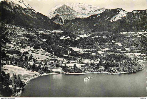 Carte postale talloires - postale, 74