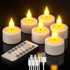 Bougie Chauffe Plat LED