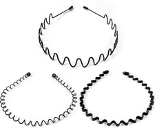 3 Pcs Serre Tete Homme