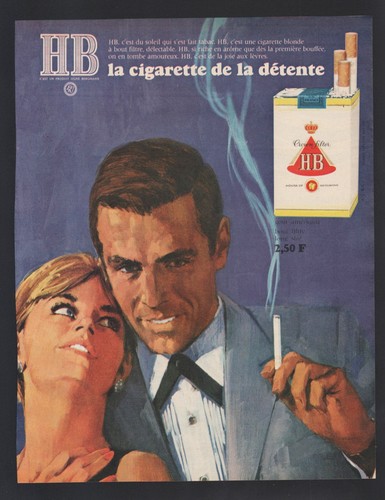 Publicite 1966 cigarettes - publicite,