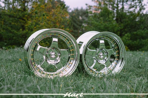 Jantes hart hr99 chrome - hart, 18"