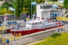 FALLER 131016 - Bateau extincteur 1/87 / H0 - Neuf-