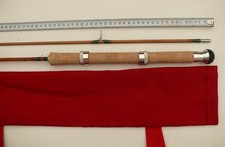 Canne à lancé pêche en Bambou Refendu spinning rod fishing Blank Pezon et MicheL