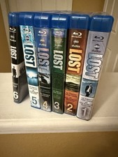 **Lost Complete 6-Set Hi-Definition Blu-Ray DVD Series (Mint!)**