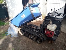 brouette à chenilles ISEKI XV55H de 2018, moteur Honda GX270, 4500€