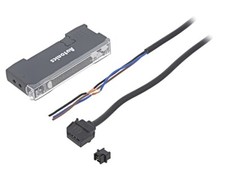 Capteur BF5R-D1-P : amplificateur d'ondes lumineuses PNP IP40 connexions : li...