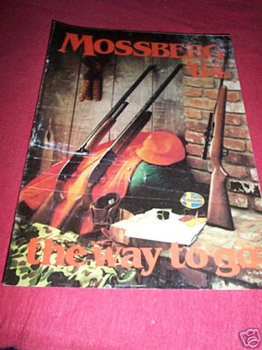 1984 mossberg arms firearms - 1984,
