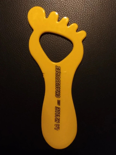 Chausse pied plastique - en,
