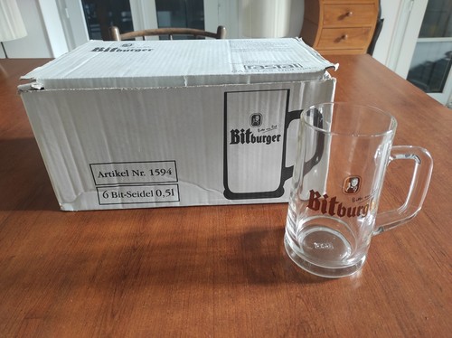 Chopes bière bit - 6,