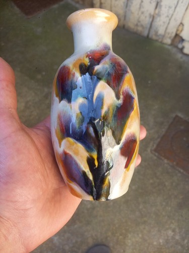 Ricard vase céramique gal - ricard, f.