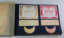 Catalogue d'étiquettes (250)