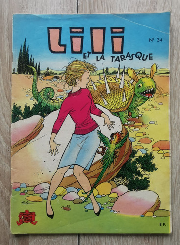 Espiegle lili 4eme - lili, serie