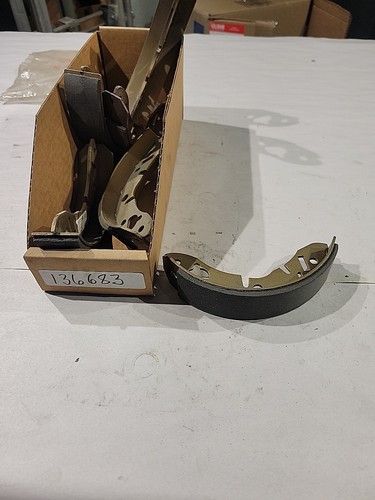 Tracteur holder 136683 brake - #136683,