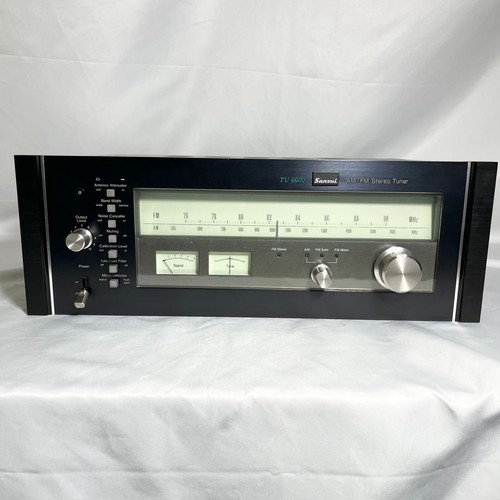 Tuner stéréo sansui - tuner, fm