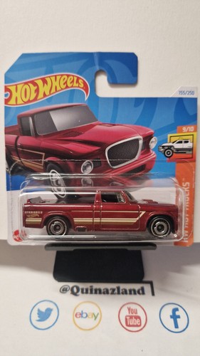 Hot wheels studebaker champ - hot, 63