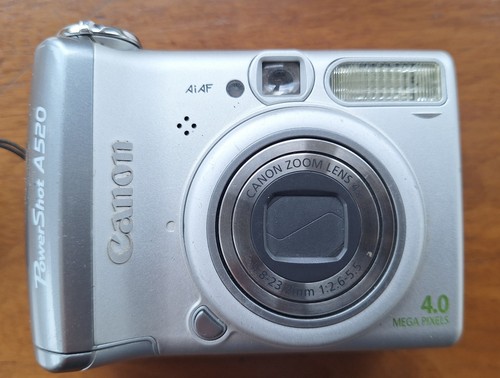Canon powershot a520 - a520,