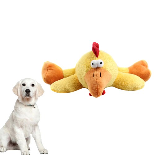 Durable plush pet chew toy - chew,