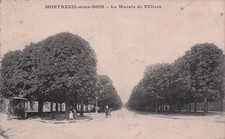 93 MONTREUIL SOUS BOIS MARAIS DE VILLIERS