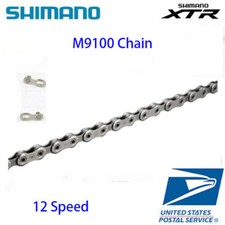 Shimano XTR CN-M9100 126 link 12-Speed HYPERGLIDE+ SIL-TEC MTB Chain