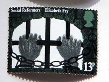 Timbres simples 13p Elizabeth