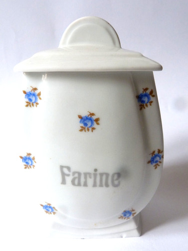 Pot épices vintage - à,