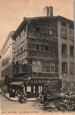 CPA 71 - MACON (S. et L.) - 27. La Maison de Bois