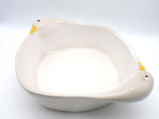 PLAT A FOUR VINTAGE EN CERAMIQUE ANSES CANARD 27CMX34CM I101