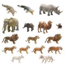 Schleich® animaux sauvages zoo parc animalier safari jungle Afrique Sibérie...