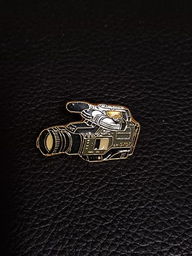 Pin jvc camera cinema - pin's,