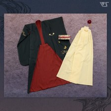 Volks SD Dollfie Dream BJD Doll Clothes - Moonlight Kimono and Dress Set