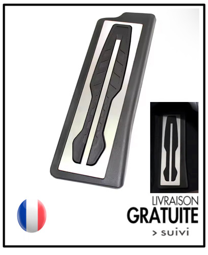 Repose pied alu pour bmw - repose,