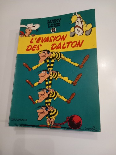 Lucky luke 15 - lucky, luke.