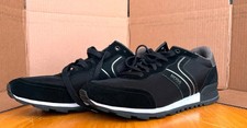 Hugo Boss Parkour_Runn_nymx2 Black Sneakers Men’s 9 EU42 Barely Worn w/ Box
