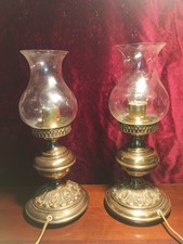 Paire De Lampes De Chevet En