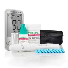 glucomètre double medisana