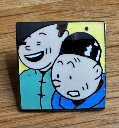 Tintin pin corner 254 - tintin, pin's