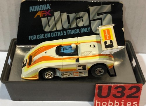 Slot car faller - car,