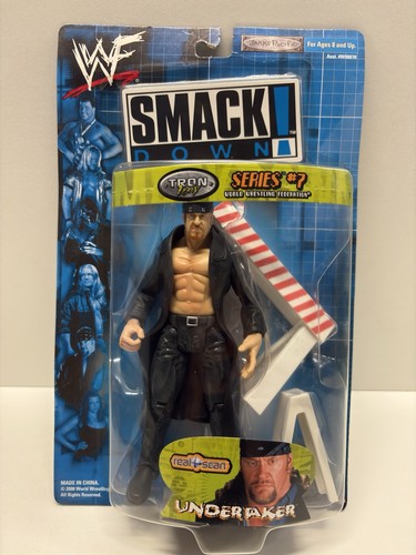 Figurine the enterker wwe wwf - the,