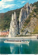 Bateaux - Bateaux Promenade - Bateau Ville de Dinant et le Rocher Bayard - CPM -