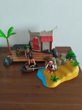 Playmobil Ile Et Forteresse