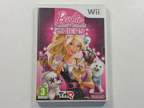 Barbie salon de beaute - le,