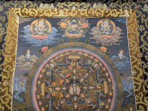 Chef œuvre tibet thangka - chef-d'œuvre, tibet.