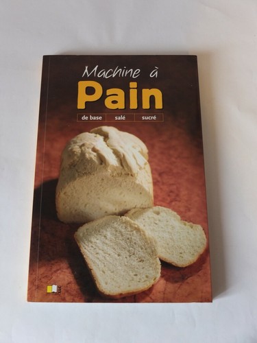 Machine pain recettes - a, 80