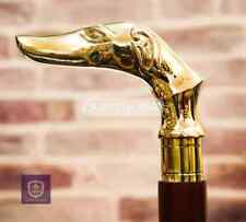 Marche Bâton Chien Tête