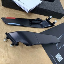 Stealth Sport Mount Style Winglet Mirror Rizoma for BMW S1000RR 2015-18 BSS011B