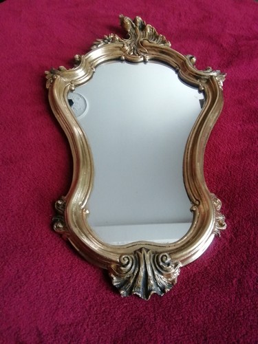 Petit miroir glace résine - en,