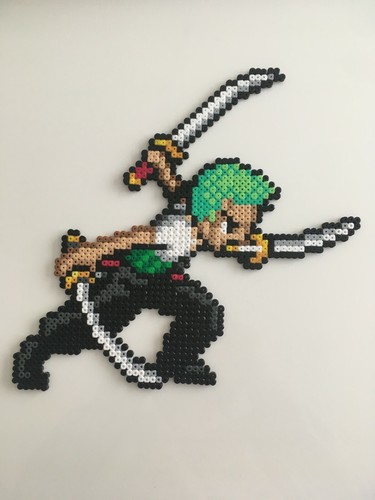 Pixel art perles a - /,