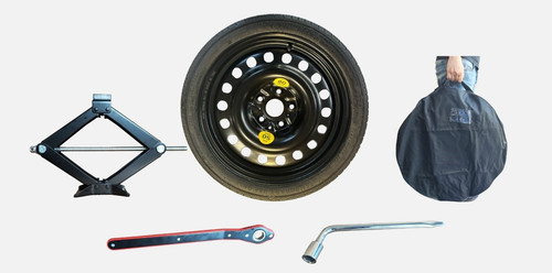 Kit roue secours - roue, de