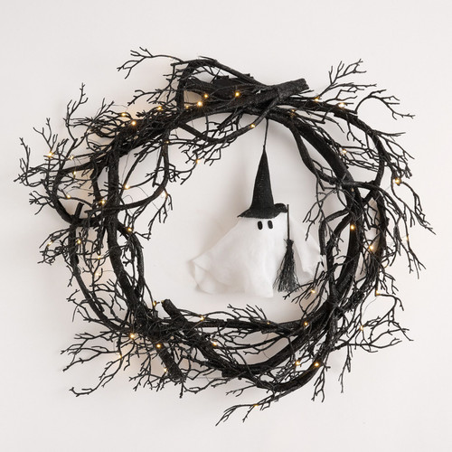 Pottery barn lit ghost - pottery,