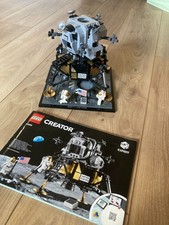 set vaisseau lego 10266 nasa Apollo 11 Lunar lander On a marché sur la Lune Lego